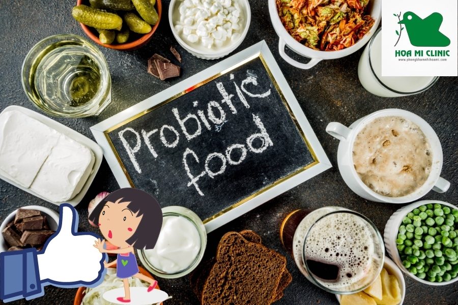 Bổ sung Probiotic giúp đường ruột bé khỏe mạnh