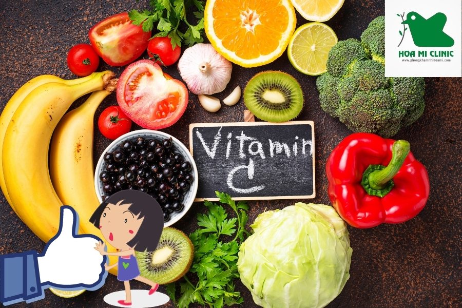 Bổ sung vitamin C cho trẻ biếng ăn