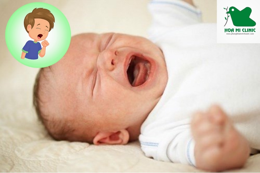 Dị ứng làm trẻ bị ho khan