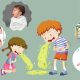 Trẻ ăn bị nôn do bệnh đường tiêu hóa