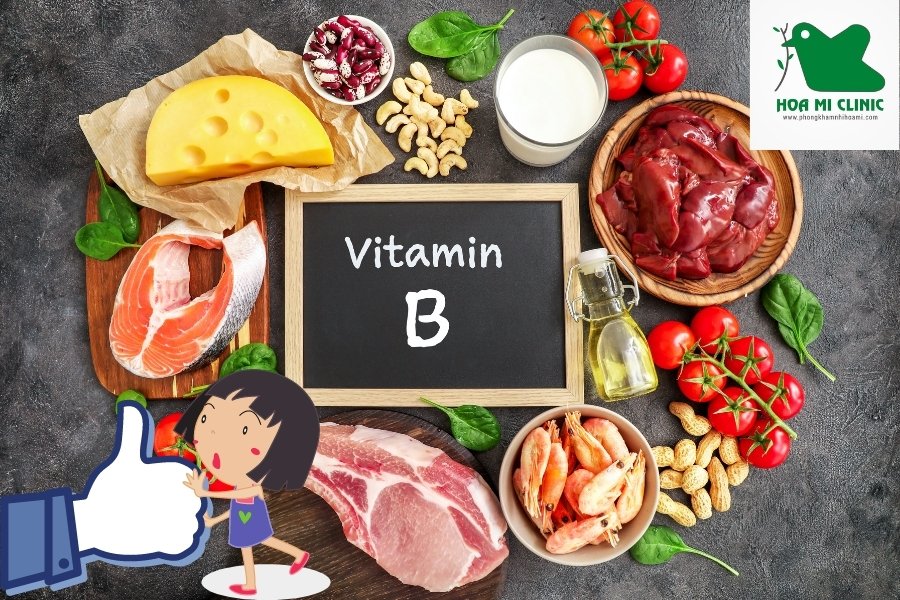 Trẻ biếng ăn nên bổ sung vitamin B