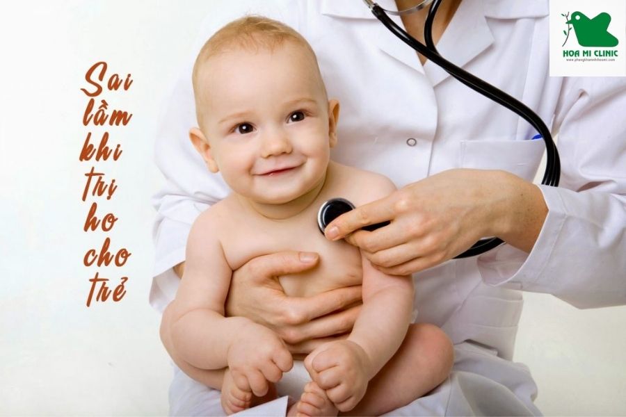 Lưu ý cách trị ho ở trẻ sơ sinh