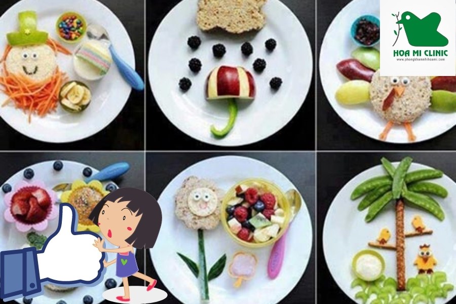 Chuẩn bị thực đơn phong phú cho trẻ biếng ăn