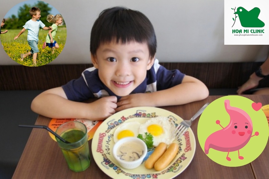 Thực đơn bữa sáng cho bé giúp bé vui khoẻ mỗi ngày