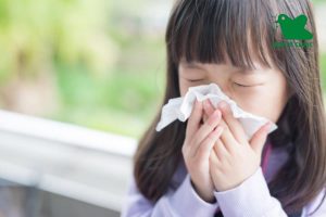 Trẻ bị cảm cúm nguyên nhân do đâu?