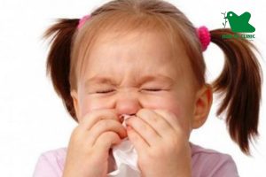 Dấu hiệu trẻ bị cảm cúm