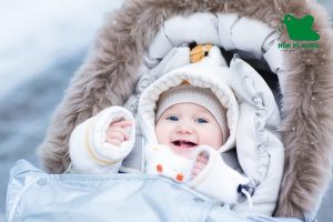 Giữ ấm cho trẻ vào thời điểm giao mùa