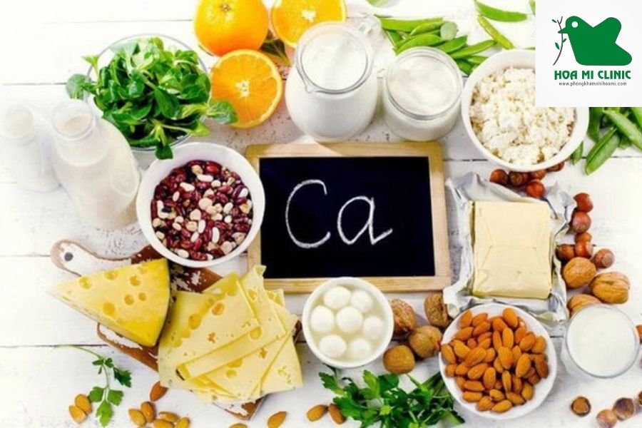 Bổ sung canxi vào bữa phụ của trẻ