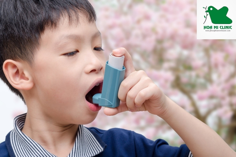 Hướng dẫn trẻ bị hen sử dụng thuốc đúng cách