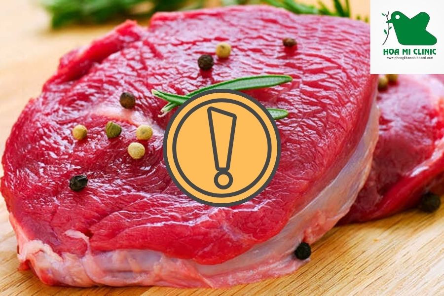 Mẹ cần lưu ý khi cho trẻ ăn thịt bò