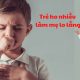 Trẻ ho nhiều ngày không khỏi làm cha mẹ lo lắng