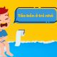 Bé bị táo bón phải làm sao?