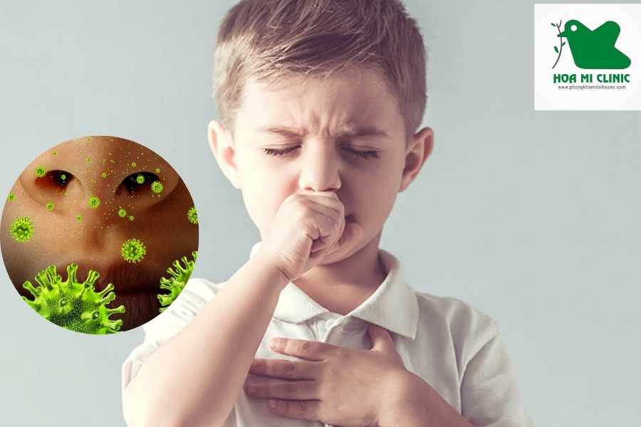 Vi khuẩn xâm nhập gây viêm mũi họng