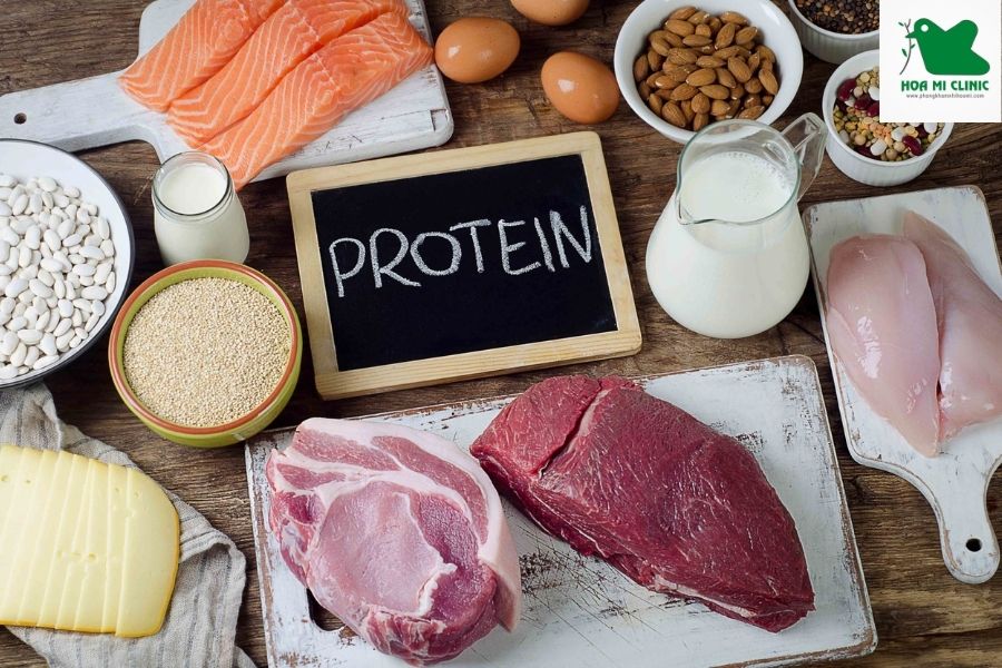 Protein cho cơ thể