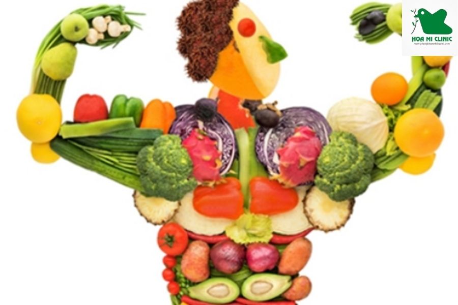 Bổ sung các chất cần thiết cho cơ thể là điều quan trọng