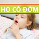 Trẻ bị ho có đờm