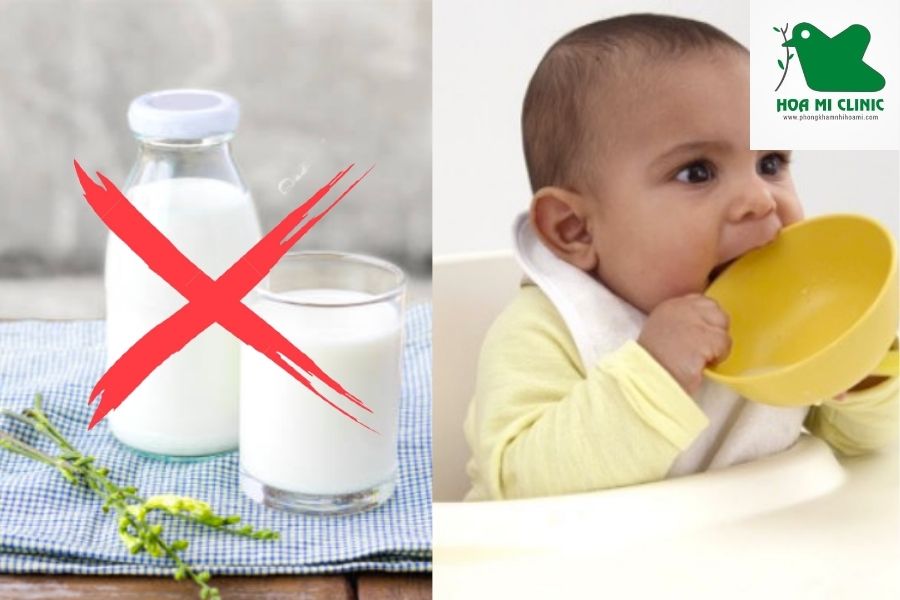 Cho trẻ ăn sữa chua khi nào - không nên cho trẻ ăn lúc đói