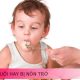 Trẻ 3 tuổi bị ho và nôn