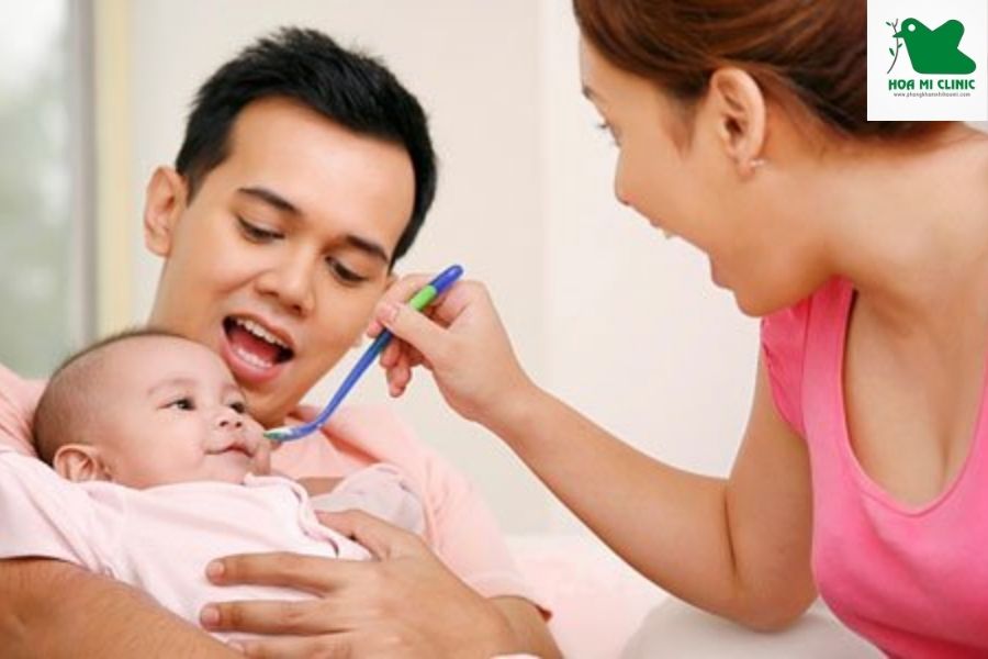 chăm sóc trẻ 3 tuổi bị ho và nôn