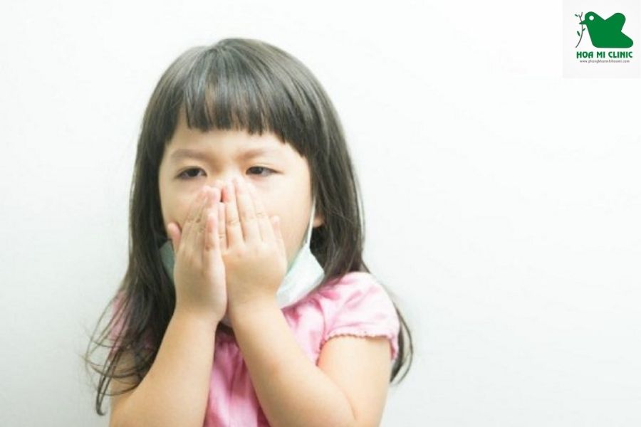 Trẻ 3 tuổi bị ho rất phổ biến