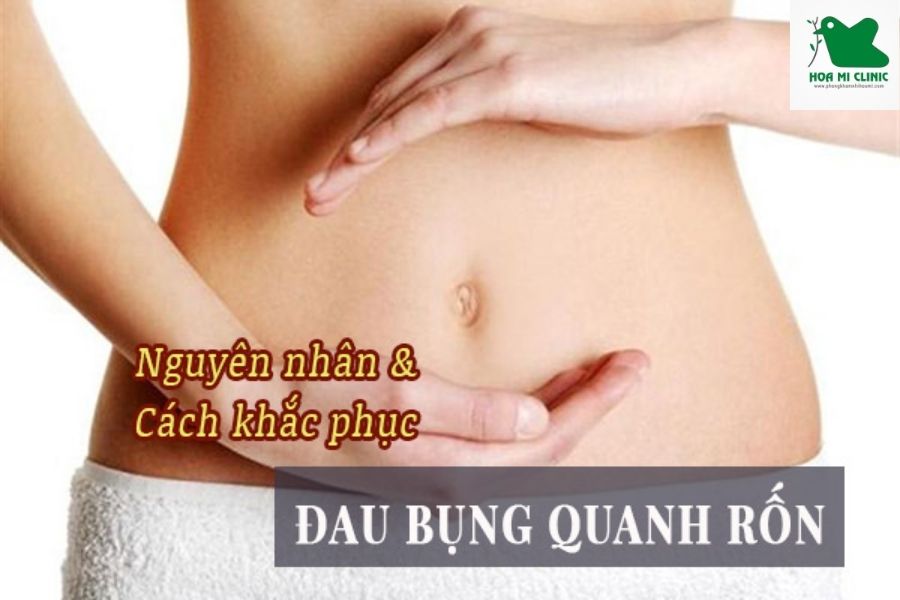 Nên làm gì khi trẻ bị đau bụng quanh rốn
