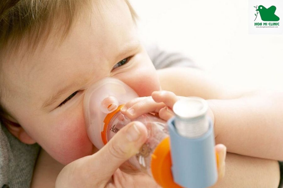 Trẻ bị hen suyễn cần được dự phòng bằng các cắt cơn hơn ngay lập tức