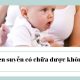 Trẻ bị hen suyễn có chữa được không