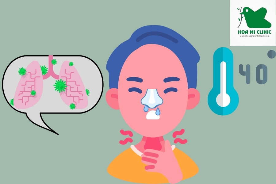 Trẻ ho nhiều ngày không khỏi sau cảm cúm