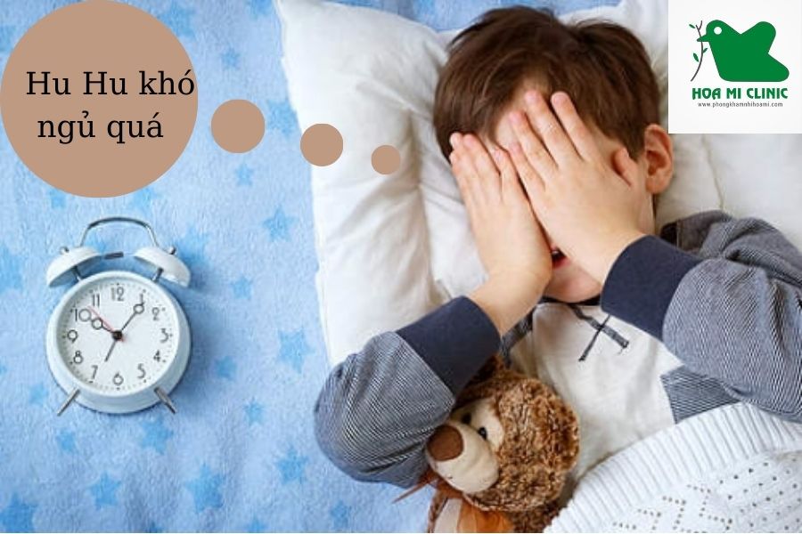 Thiếu canxi khiến trẻ khó ngủ