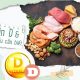 Ăn gì bổ sung vitamin D cho trẻ?