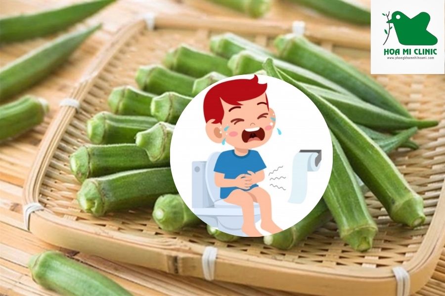 Ăn gì để trị dứt điểm táo bón: Đậu bắp