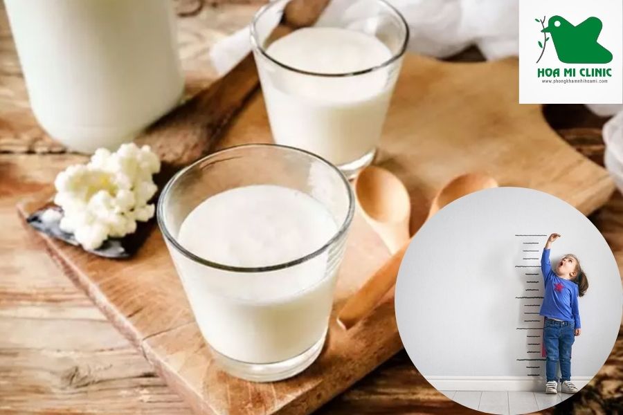 Ăn gì giúp tăng chiều cao: Sữa và các chế phẩm từ sữa