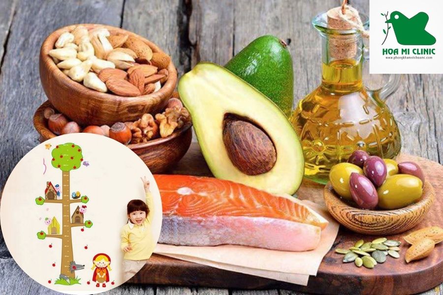 Bé nhẹ cân nên bổ sung gì: Chất béo không no