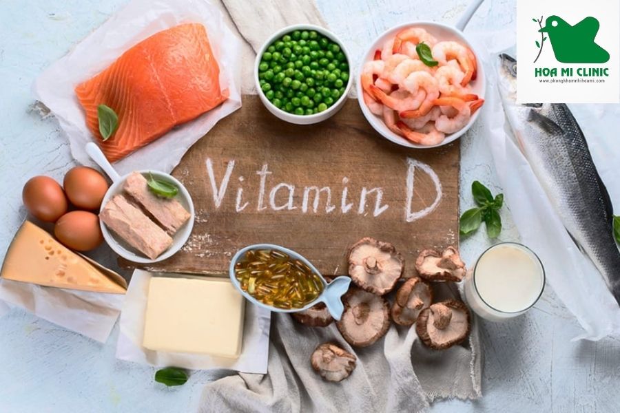 Bổ sung vitamin D từ thực phẩm