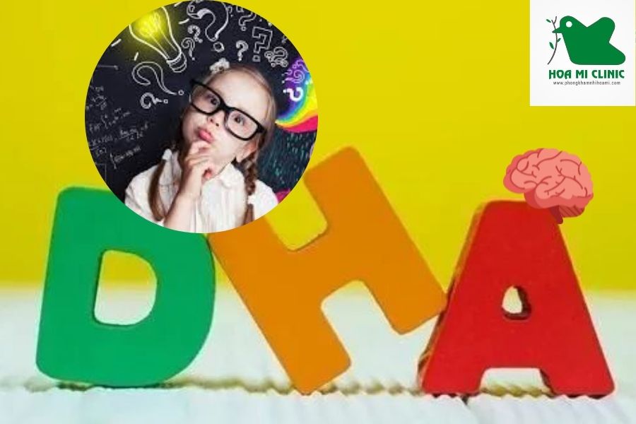Bổ sung DHA để trẻ học tập tốt