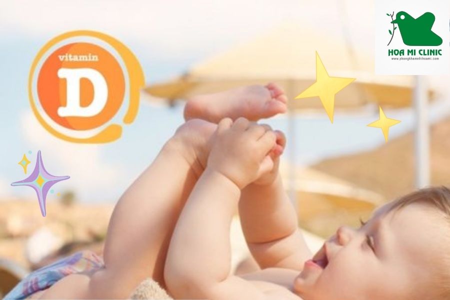Bổ sung vitamin D cho trẻ đến khi nào: Khi trẻ có thể phơi nắng nhiều