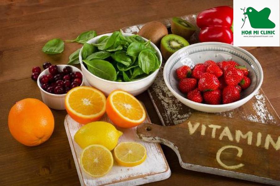 Bổ sung vitamin C cho con từ thực phẩm là phương pháp an toàn nhất