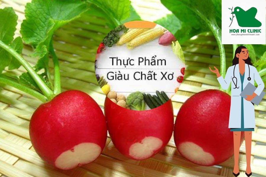 Chất xơ có trong những loại thực phẩm nào: Củ cải đường