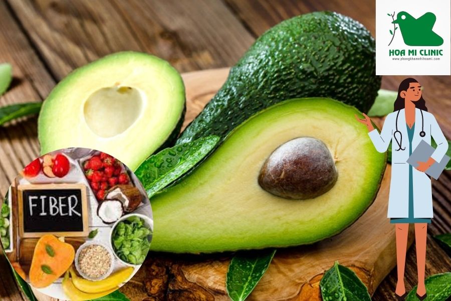 Chất xơ có trong những loại thực phẩm nào: Quả bơ