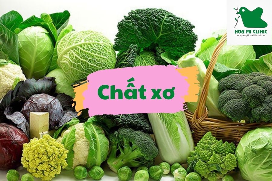 Chất xơ có trong thực phẩm nào: Rau củ