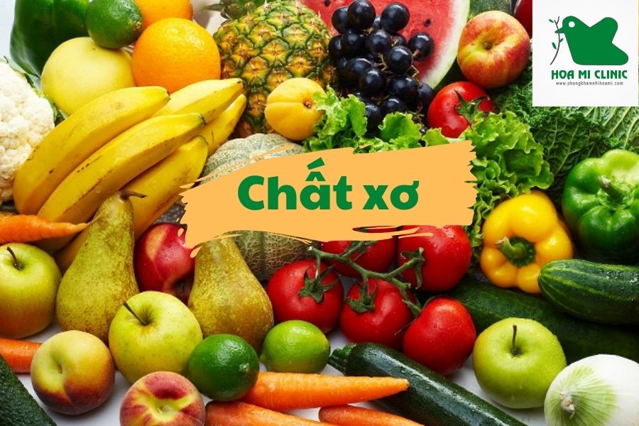 Chất xơ có trong thực phẩm nào: Trái cây