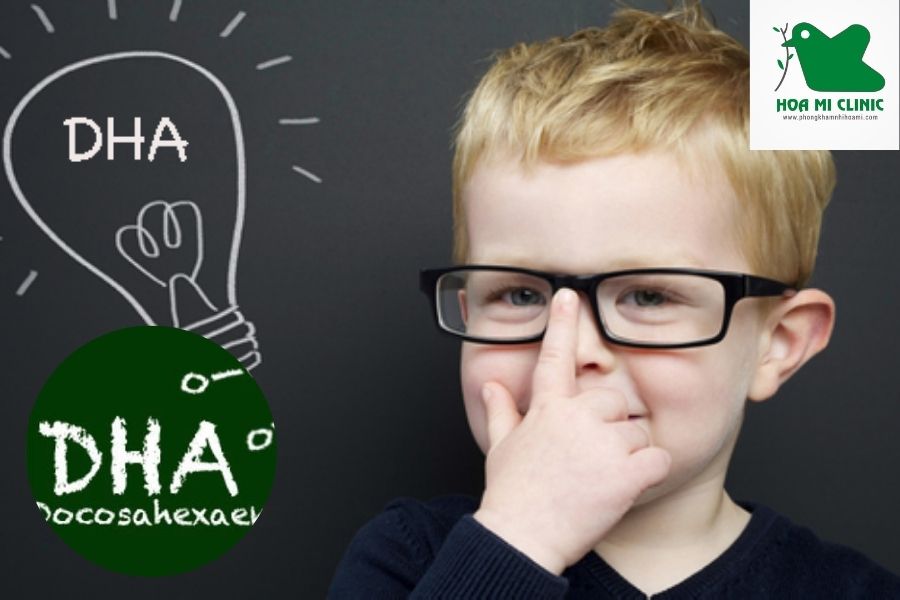 DHA giúp kích thích phát triển não bộ