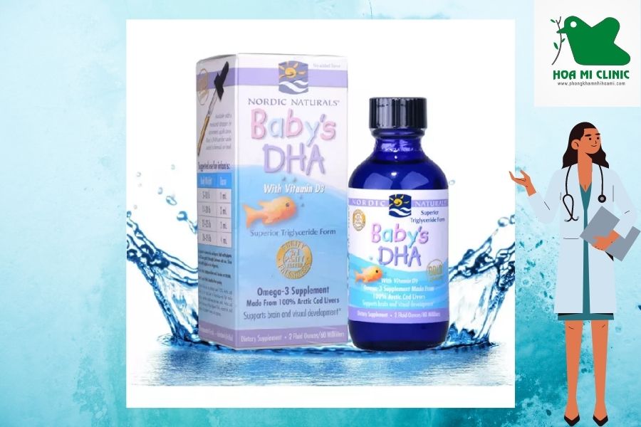 DHA nào tốt cho bé: Siro Baby's DHA
