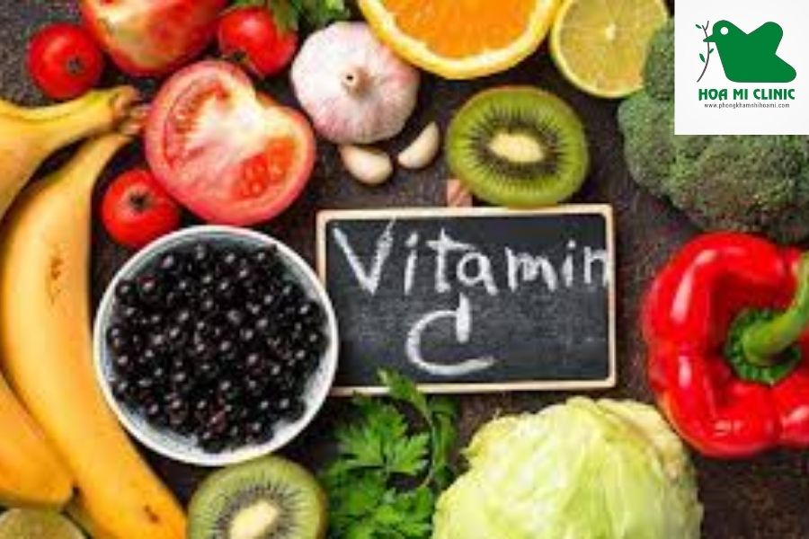 Nên bổ sung vitamin C từ thực phẩm tươi sạch