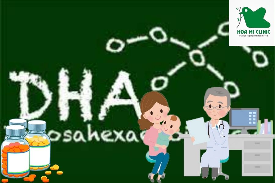 Nên trao đổi với bác sĩ khi bổ sung DHA cho con