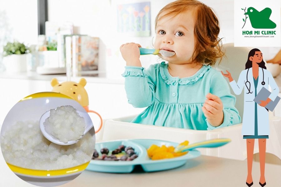 Bé mấy tháng ăn được cơm: Trẻ từ 19-24 tháng tuổi