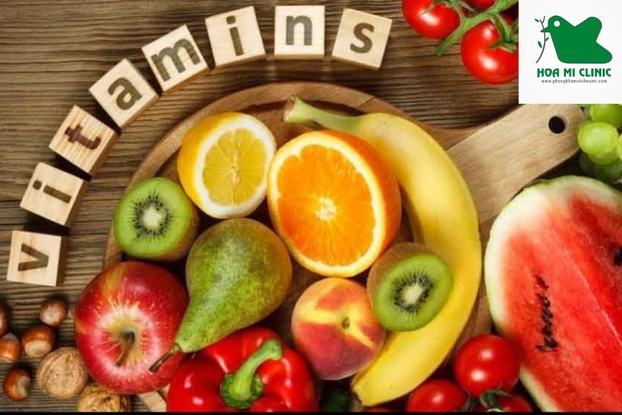 VItamin tham gia vào nhiều quá trình trao đổi chất của cơ thể