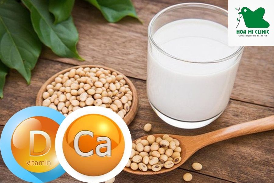 Thực phẩm giàu vitamin D và canxi cho trẻ: Đậu nành
