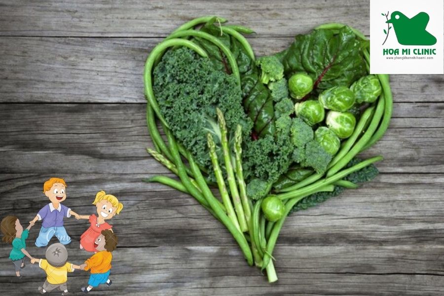 Trẻ lười ăn rau phải làm sao - Mách mẹ cách giúp trẻ thích ăn rau