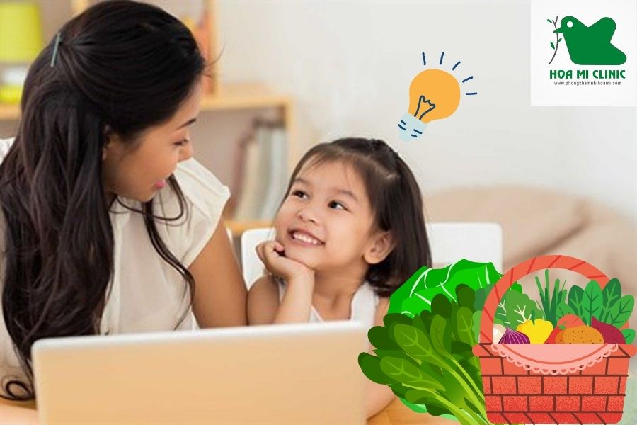 Trẻ lười ăn rau phải làm sao - Mách mẹ cách giúp trẻ thích ăn rau